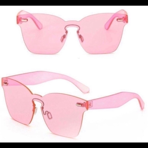 TRENDY PINK SUNGLASSES - Picture 2 of 6